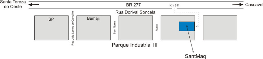 Localizacao Santmaq